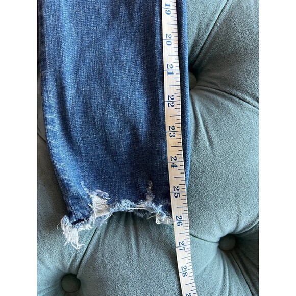 Abercrombie & Fitch Simone High Rise Ankle Jeans Womens 25 0 Regular - Picture 8 of 10